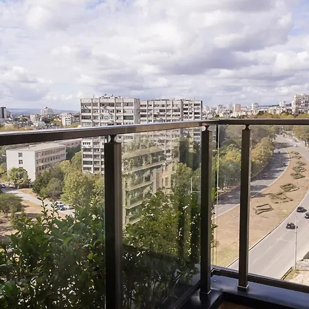 Brand New Modern 1bd Flat With Parking In Chayka By Flat Mаnager Apartmán Varna
