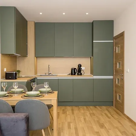 Brand New Modern 1bd Flat With Parking In Chayka By Flat Mаnager アパート
