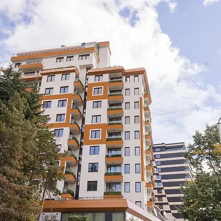 アパート Brand New Modern 1bd Flat With Parking In Chayka By Flat Mаnager ヴァルナ