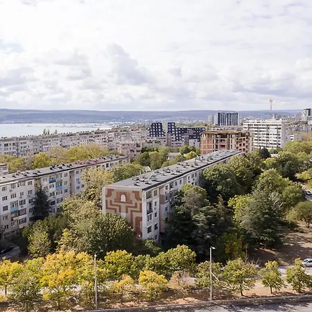 Brand New Modern 1bd Flat With Parking In Chayka By Flat Mаnager Apartmán *