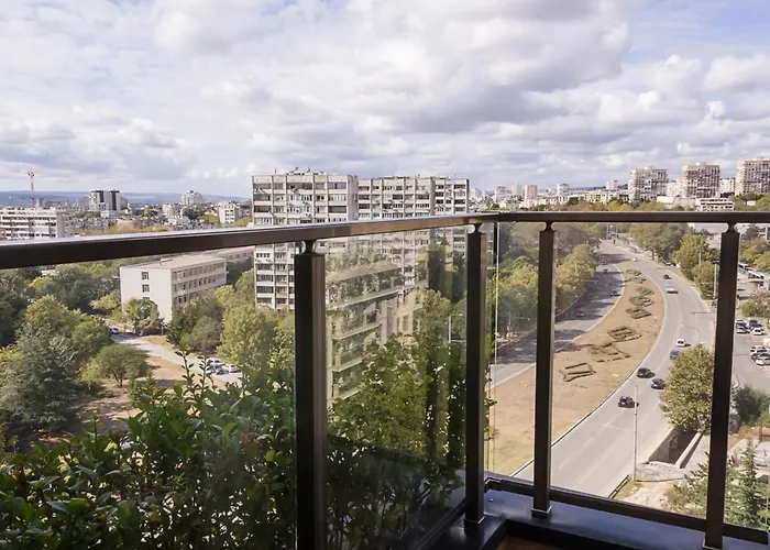 Brand New Modern 1bd Flat With Parking In Chayka By Flat Mаnager Appartamento Varna