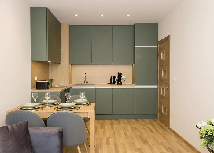 Brand New Modern 1bd Flat With Parking In Chayka By Flat Mаnager Appartamento