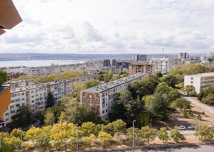 Brand New Modern 1bd Flat With Parking In Chayka By Flat Mаnager Appartamento *