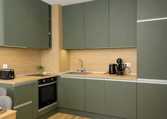 Appartamento Brand New Modern 1bd Flat With Parking In Chayka By Flat Mаnager Varna