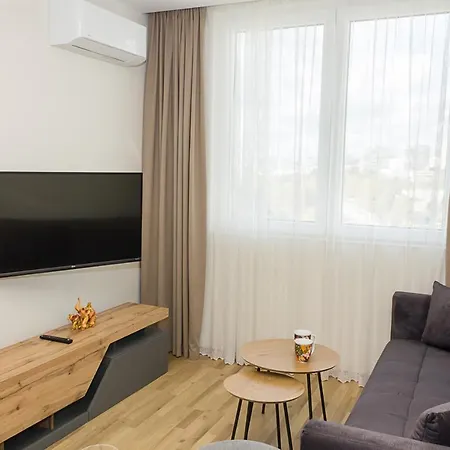 Brand New Modern 1bd Flat In Chayka With Parking