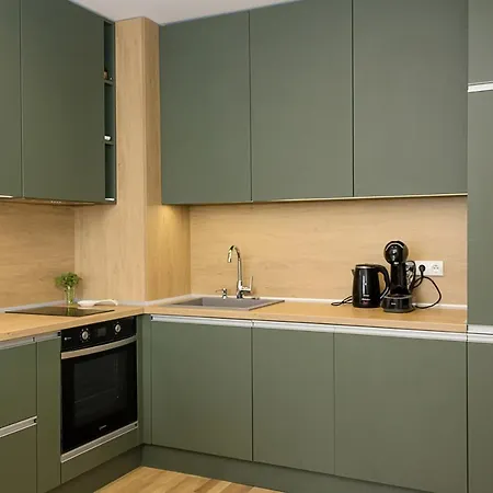 דירה Brand New Modern 1bd Flat In Chayka With Parking וארנה